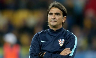 HLV Zlatko Dalic của ĐT Croatia.