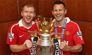 Ryan Giggs chuẩn bị dự lễ khánh thành Trung tâm Đào tạo bóng đá trẻ PVF.