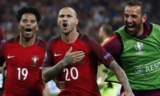 Ricardo Quaresma hài lòng với vai trò dự bị ở Bồ Đào Nha.