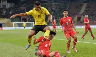 Safawi Rasid là ngôi sao tấn công hàng đầu bóng đá Malaysia hiện nay.