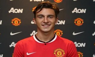 Darmian đã chính thức gia nhập M.U.