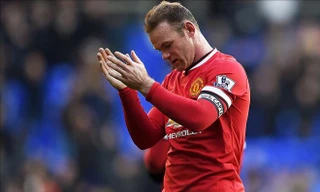  Rooney bị loại khỏi đội hình M.U do có lượng còn trong máu vượt quá quy định. 