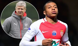 HLV Wenger đã thiếu quyết tâm trong việc lôi kéo Kylian Mbappe.