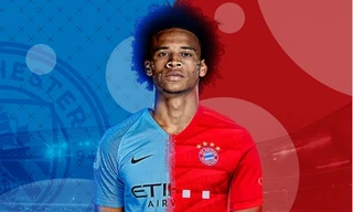 Leroy Sane trên đường gia nhập Bayern Munich.