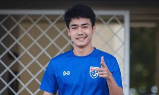 Anon Amornlerdsak lạc quan về cơ hội đi tiếp của U22 Thái Lan.