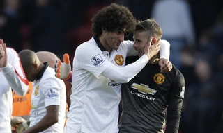 Mức thu nhập của Marouane Fellaini tại M.U còn cao hơn cả David de Gea.