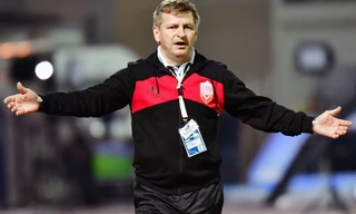 HLV Miroslav Soukup của ĐT Bahrain.