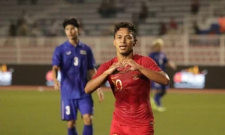 Osvaldo Haay đã có 8 bàn tại SEA Games 30.