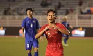Osvaldo Haay đã có 8 bàn tại SEA Games 30.