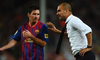 AFA muốn HLV Guardiola tái hợp Messi ở ĐT Argentina.