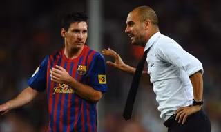 AFA muốn HLV Guardiola tái hợp Messi ở ĐT Argentina.