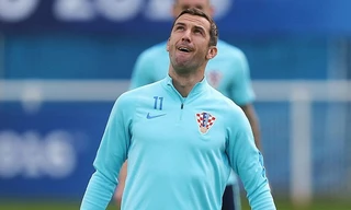 Darijo Srna sẽ ra sân ở trận gặp Czech. (Nguồn: AFP)