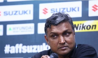 HLV Sundramoorthy của ĐT Lào.