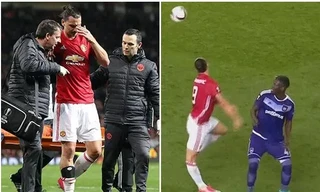 Zlatan Ibrahimovic nguy cơ nghỉ hết mùa giải vì chấn thương.