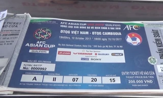 Không nhiều NHM Việt Nam quan tâm tới trận Việt Nam vs Campuchia.