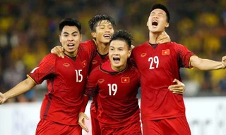 ĐT Việt Nam sẽ dự King's Cup 2019.