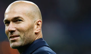 Mức lương của tân HLV Zinedine Zidane tại Real Madrid là 2,5 triệu euro/năm.