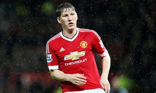 Tiền vệ Bastian Schweinsteiger.