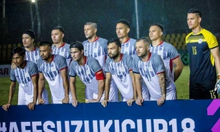ĐT Philippines có tới 55 lần phạm lỗi với đối phương ở vòng bảng AFF Cup 2018.