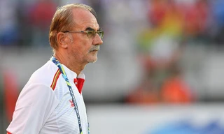 HLV Gerd Zeise chính thức mất việc tại Myanmar.