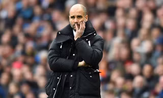 HLV Pep Guardiola của Man City.