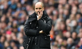 HLV Pep Guardiola của Man City.