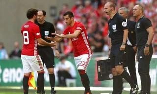 Mkhitaryan vẫn chưa có cơ hội thể hiện mình ở M.U.