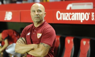 Jorge Sampaoli chính thức trở thành HLV trưởng ĐT Argentina.