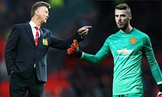De Gea bị đẩy lên ghế dự bị vì dám “chống” lại Van Gaal.
