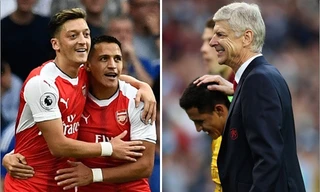 Alexis Sanchez và Mesut Ozil đều đòi hỏi mức lương 250.000 bảng/tuần.