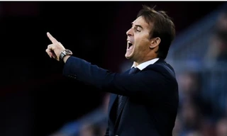HLV Julen Lopetegui đã bị Real Madrid sa thải.