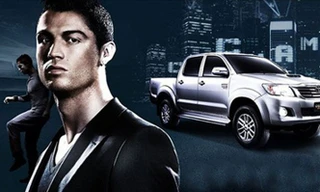 Cristiano Ronaldo sở hữu nhiều bản hợp đồng quảng cáo nhất trong giới VĐV.