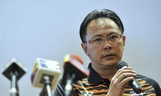 HLV Ong Kim Swee của U23 Malaysia.