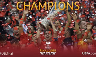 Sevilla sẽ đi vào lịch sử nếu đánh bại Liverpool để lên ngôi vô địch.