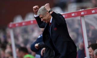 HLV Wenger mơ cái kết có hậu cùng Arsenal.