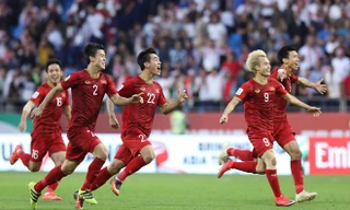 Đội tuyển Việt Nam có sự thăng tiến mạnh mẽ trong thời gian qua.