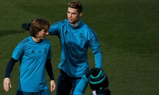 Modric và Ronaldo sẽ trở về quê nhà để làm nhiệm vụ ở ĐTQG trong tuần này.