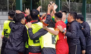 U16 Việt Nam đụng U16 Thái Lan ở giải giao hữu tại Nhật Bản.