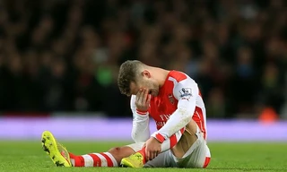 Wilshere có thể sẽ tiếp tục phải nghỉ thi đấu dài hạn.