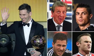 Nhiều ngôi sao đã bầu chọn cho các đồng đội của mình.