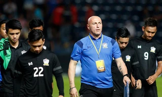 HLV Zoran Jankovic và các học trò tiếp tục gây thất vọng.