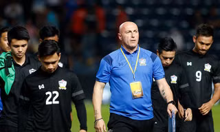 HLV Zoran Jankovic và các học trò tiếp tục gây thất vọng.