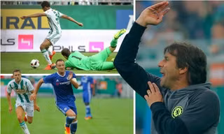 HLV Conte ra mắt Chelsea bằng thất bại 0-2.