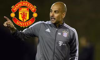 M.U phủ nhận đã liên hệ với Guardiola.