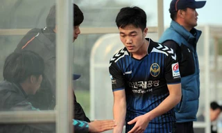 Xuân Trường được nhiều đội bóng Hàn Quốc quan tâm.