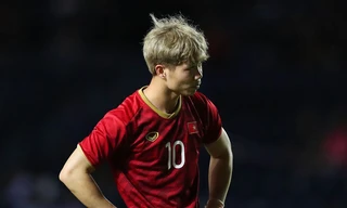 Công Phượng trên đường trở lại V.League chơi bóng.