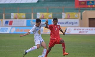 U19 HAGL thảm bại trước U19 Myanmar.