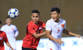 Hà Đức Chính vắng mặt ở trận gặp U19 Nhật Bản vì án treo giò.