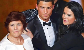 Ronaldo rất lo cho an toàn của mẹ mình.