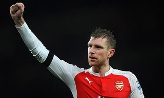 Trung vệ Per Mertesacker